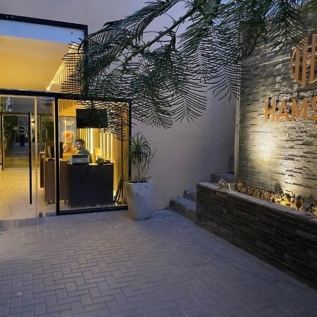 Hotel Hamsun Shahrah-E-Faisal Karachi Exterior foto