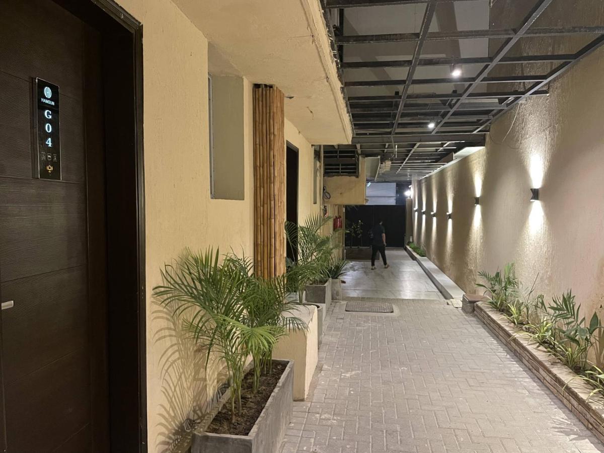 Hotel Hamsun Shahrah-E-Faisal Karachi Exterior foto