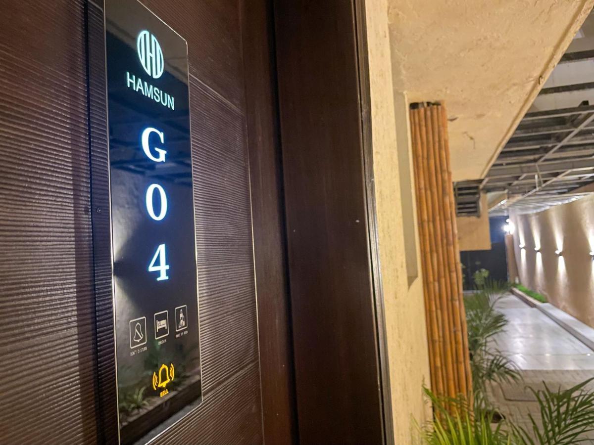 Hotel Hamsun Shahrah-E-Faisal Karachi Exterior foto