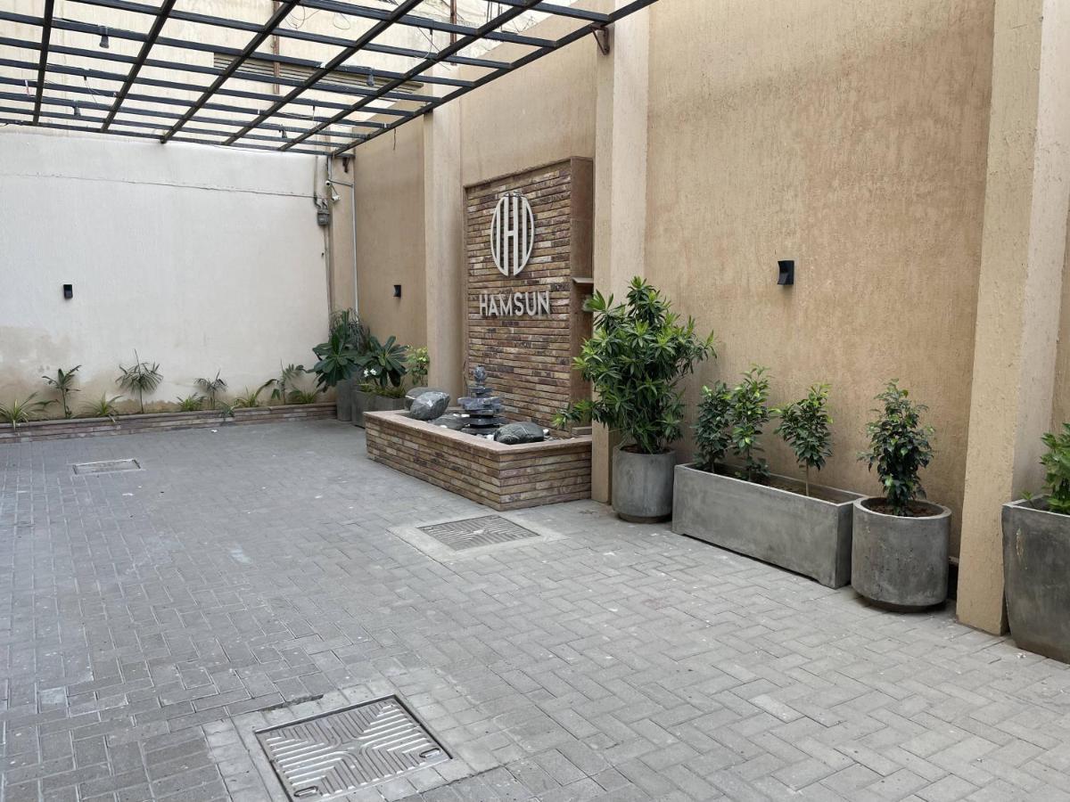 Hotel Hamsun Shahrah-E-Faisal Karachi Exterior foto