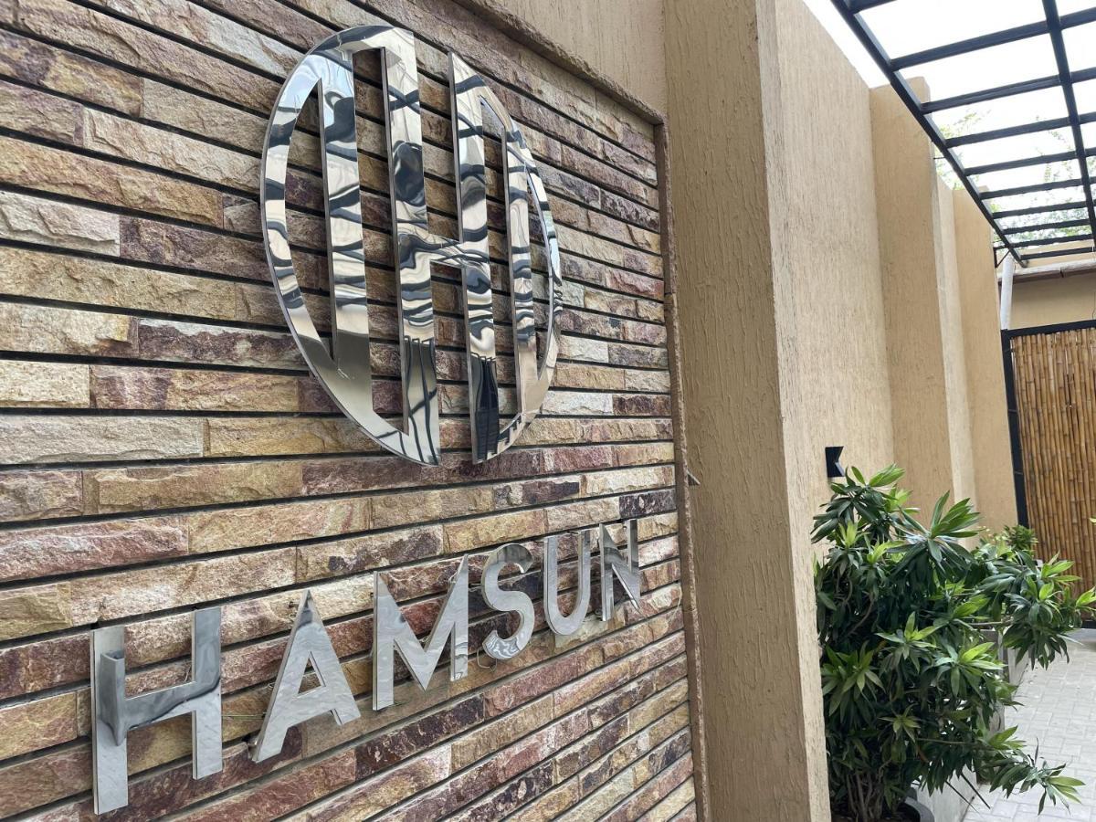 Hotel Hamsun Shahrah-E-Faisal Karachi Exterior foto