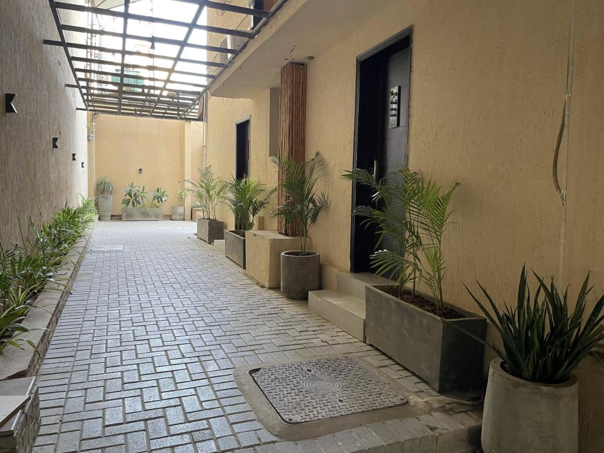 Hotel Hamsun Shahrah-E-Faisal Karachi Exterior foto