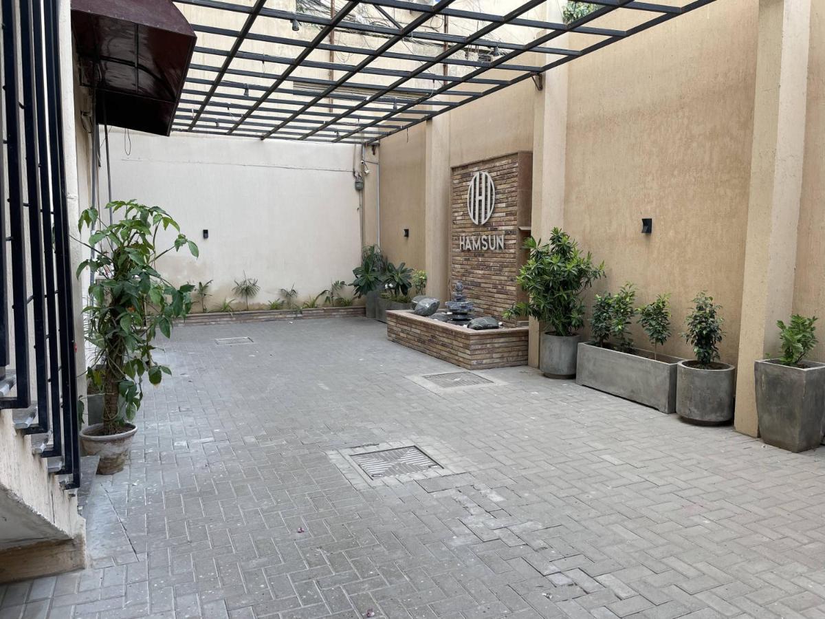 Hotel Hamsun Shahrah-E-Faisal Karachi Exterior foto