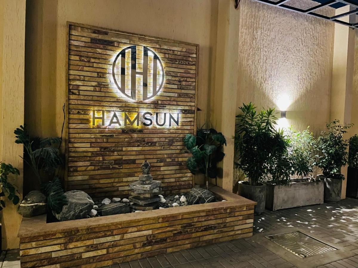 Hotel Hamsun Shahrah-E-Faisal Karachi Exterior foto