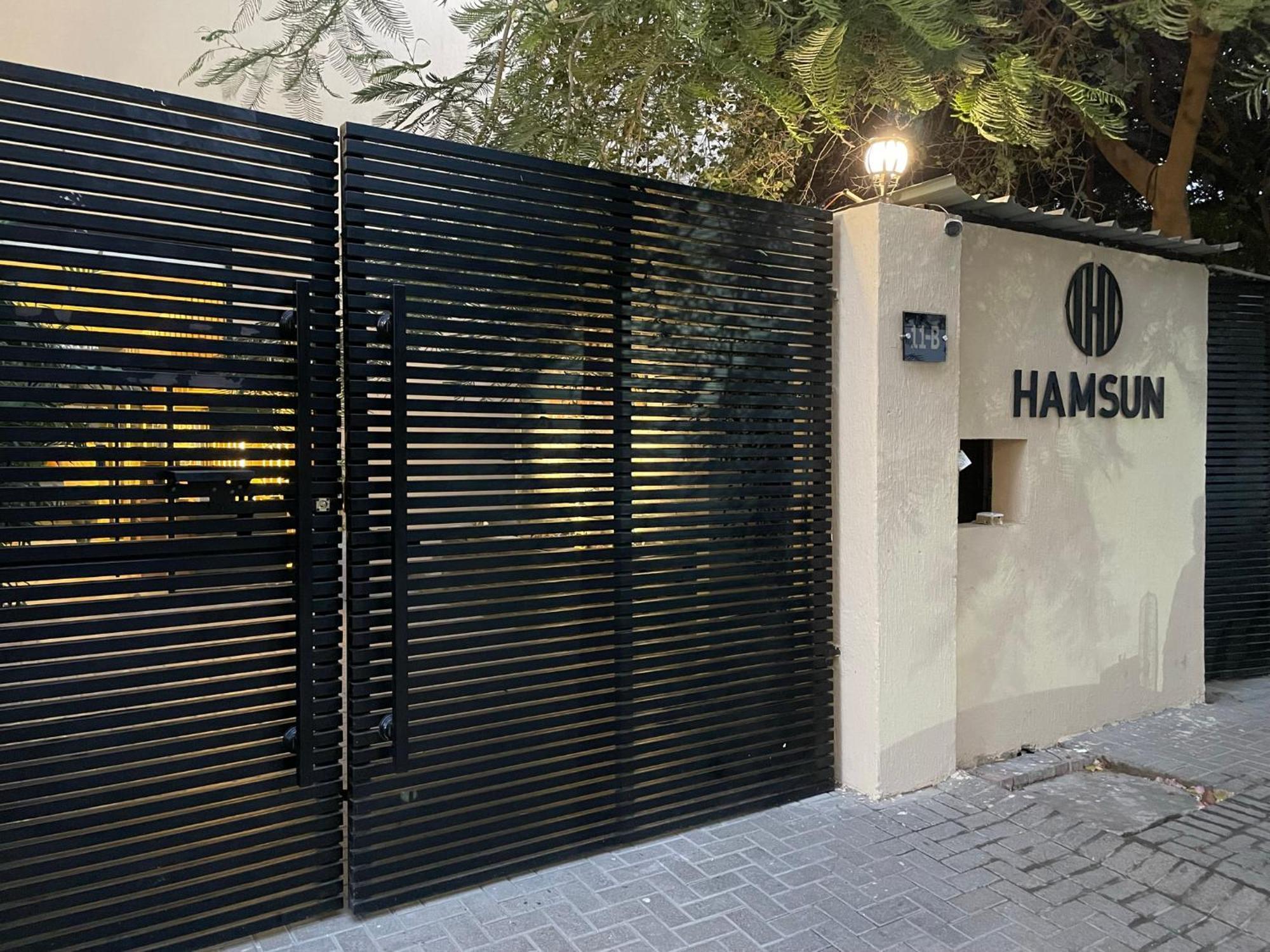 Hotel Hamsun Shahrah-E-Faisal Karachi Exterior foto
