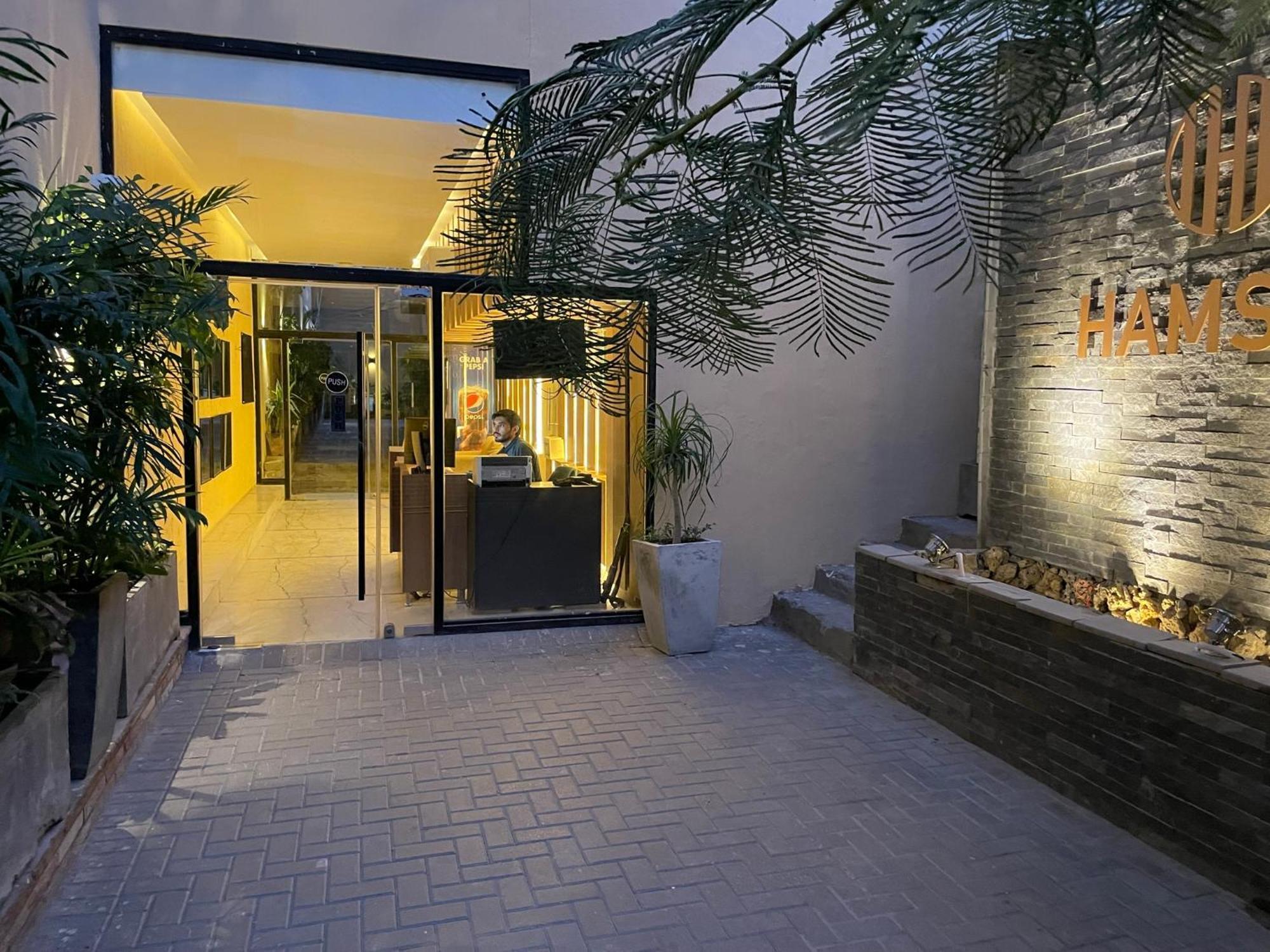 Hotel Hamsun Shahrah-E-Faisal Karachi Exterior foto