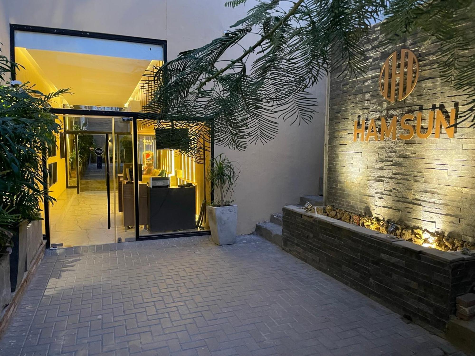 Hotel Hamsun Shahrah-E-Faisal Karachi Exterior foto
