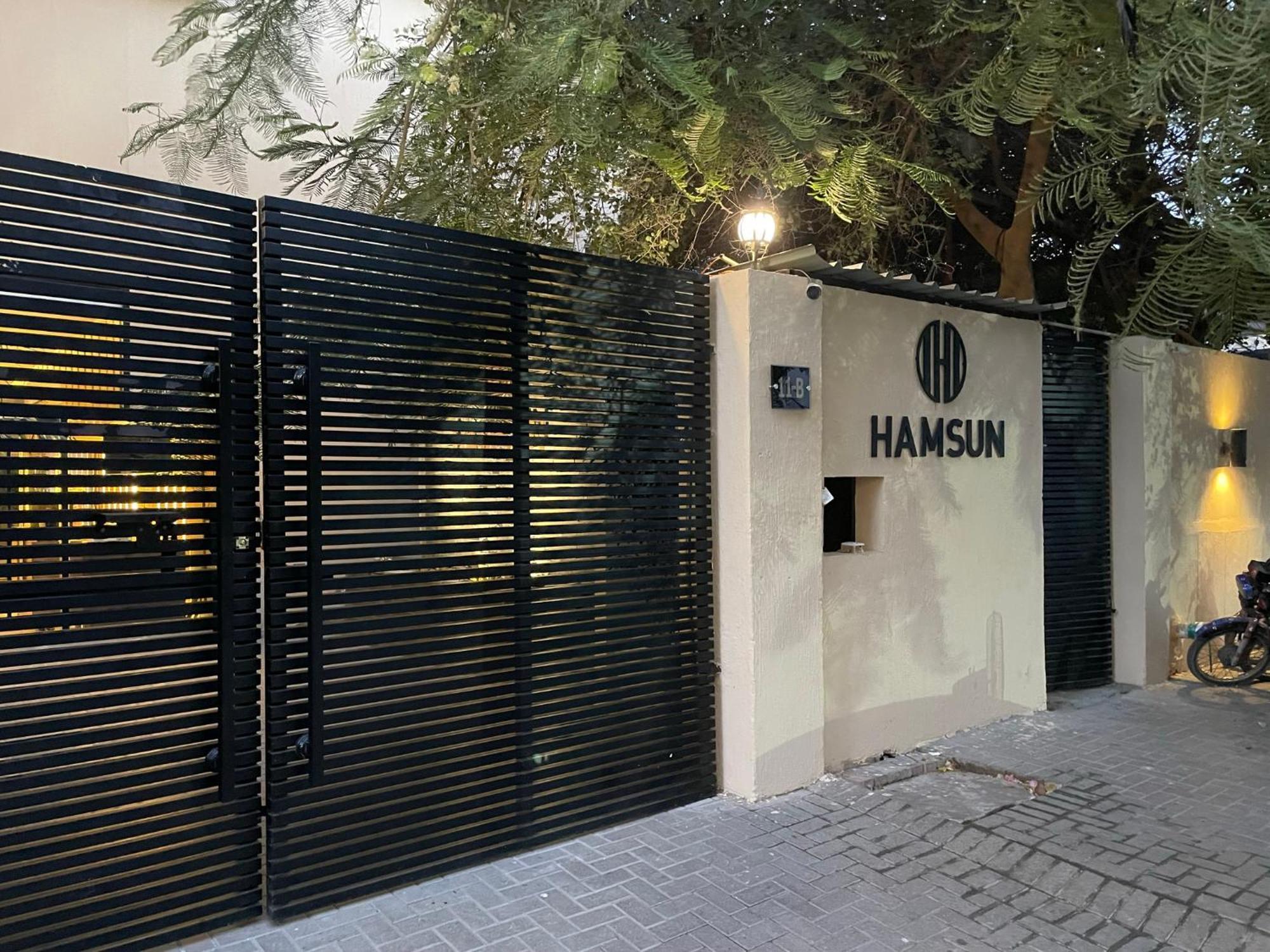 Hotel Hamsun Shahrah-E-Faisal Karachi Exterior foto